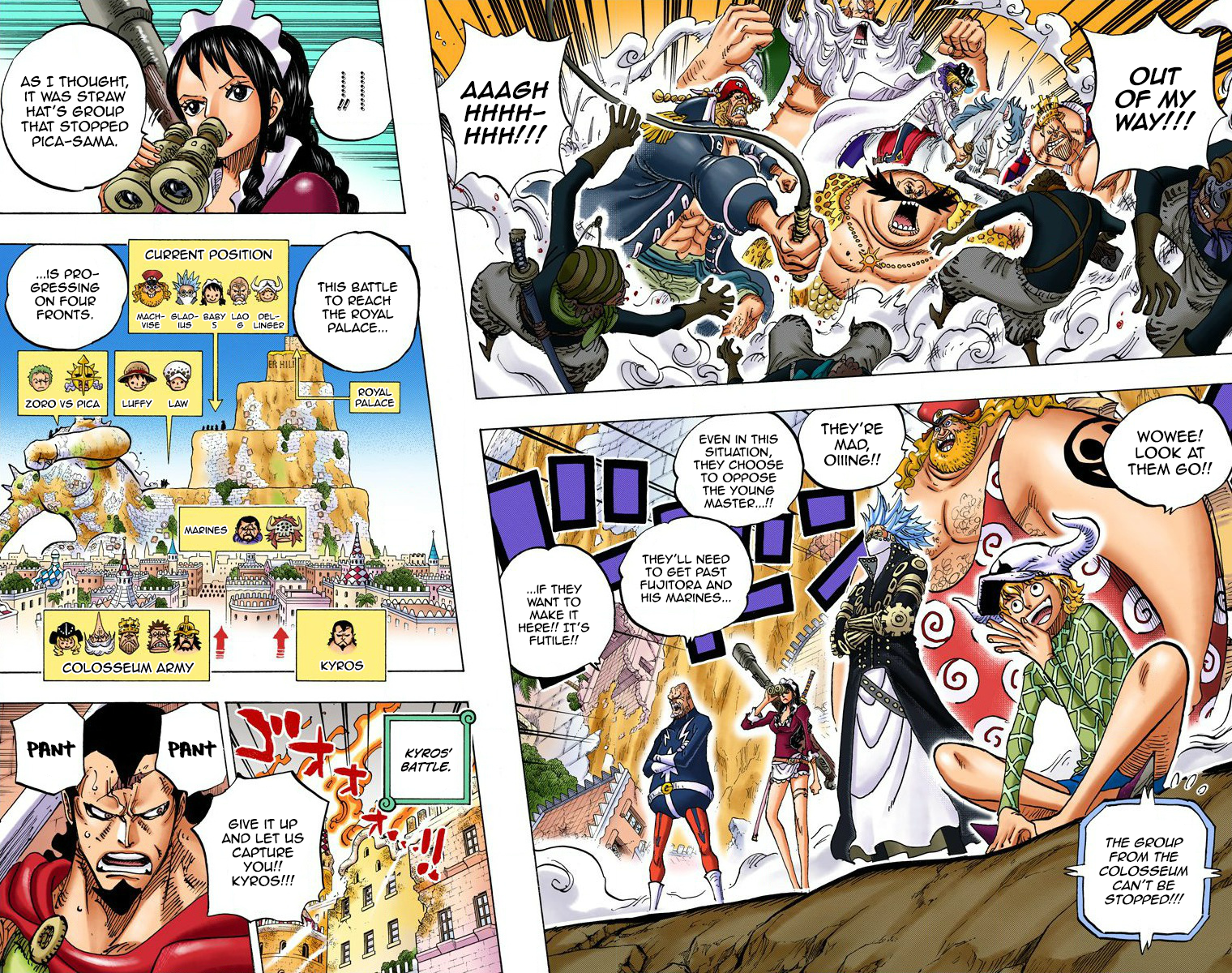 One Piece - Digital Colored Comics Chapter 750 5